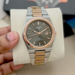 Tissot Dual Tone Powermatic Swiss Men's Watch 602
