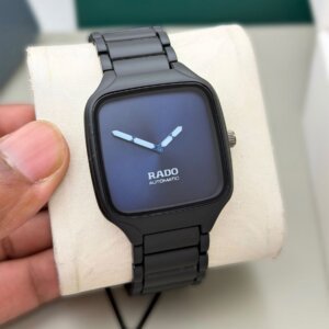 RADO Full Black Blue Dial Men's Watch 185