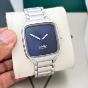 RADO Steel Blue Dial Men's Watch 190