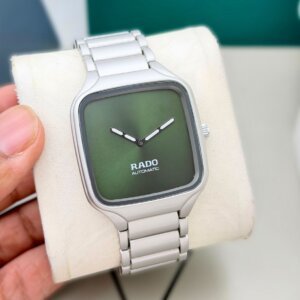 RADO Steel Green Dial Men's Watch 191