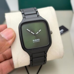 RADO Black Grren Dial Men's Watch 193