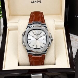 Patek Philippe Premium Brown Leather Strap High Quality Men;s Watch 258