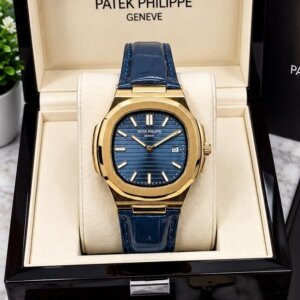 Patek Philippe Premium Blue Leather Strap High Quality Men;s Watch 261