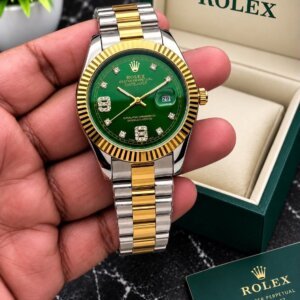 Rolex 7AA High Quality Dual Tone Men's Watch 214