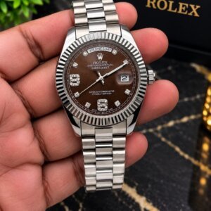 Rolex Datejust Stainless Steel 7AA High Quality Dual Tone Men's Watch 218