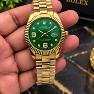 Rolex Datejust Golden 7AA High Quality Dual Tone Men's Watch 220