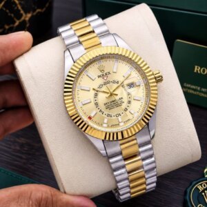 Rolex Sky-Dweller Dual Tone 7AA High Quality Dual Tone Men's Watch 221