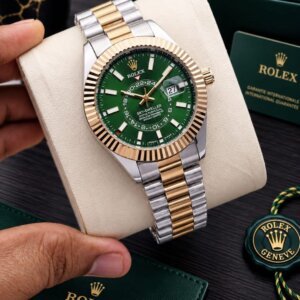 Rolex Sky-Dweller Dual Tone 7AA High Quality Dual Tone Men's Watch 222