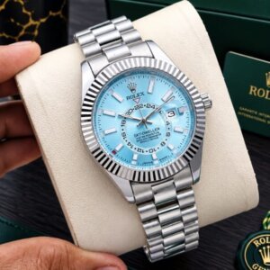 Rolex Sky-Dweller Stainless Steel 7AA High Quality Dual Tone Men's Watch 229
