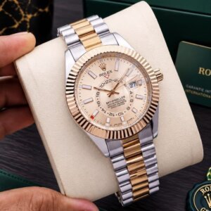 Rolex Sky-Dweller Dual Tone 7AA High Quality Dual Tone Men's Watch 223