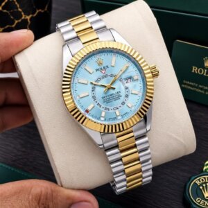 Rolex Sky-Dweller Dual Tone 7AA High Quality Dual Tone Men's Watch 224