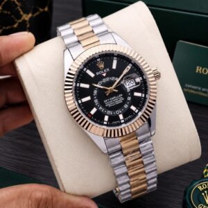 Rolex Sky-Dweller Dual Tone 7AA High Quality Dual Tone Men's Watch 225