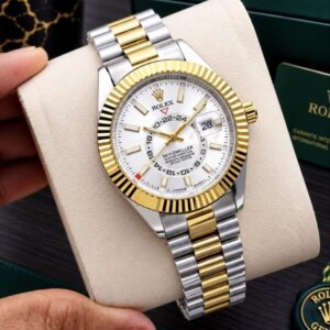 Rolex Sky-Dweller Dual Tone 7AA High Quality Dual Tone Men's Watch 226