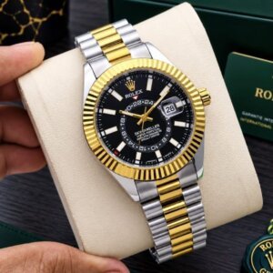 Rolex Sky-Dweller Dual Tone 7AA High Quality Dual Tone Men's Watch 228