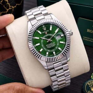 Rolex Sky-Dweller Stainless Steel 7AA High Quality Dual Tone Men's Watch 230