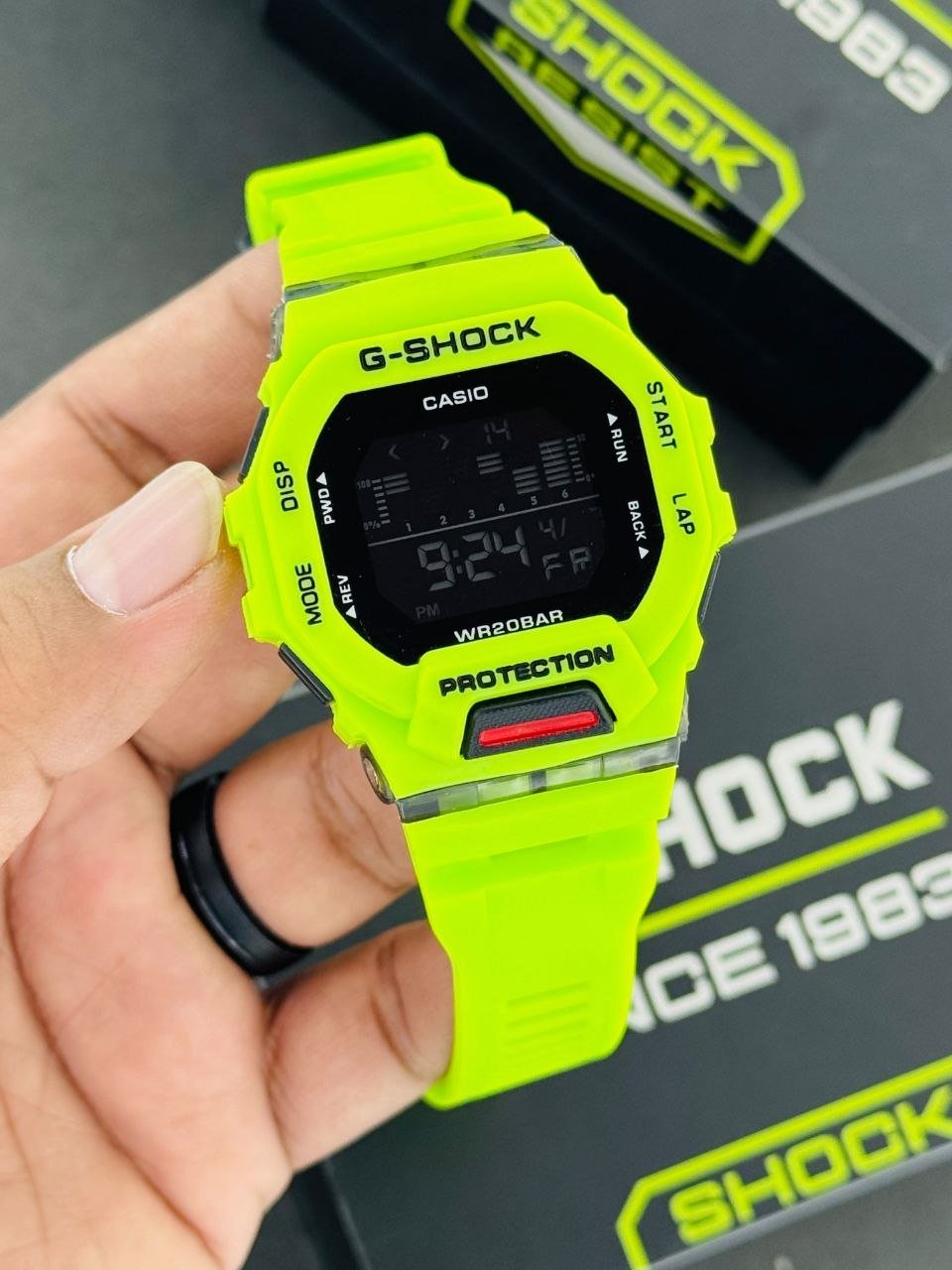 Casio GBD-200SM-1A5ER Mens G-Shock Watch 303