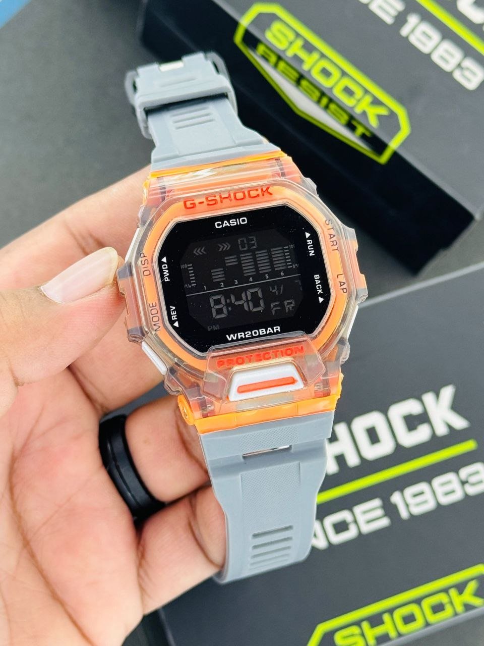 Casio GBD-200SM-1A5ER Mens G-Shock Watch 304