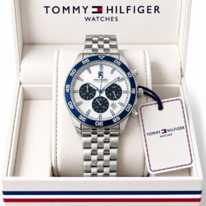 Tommy Hilfiger Steel Men's Watch 18