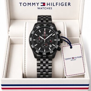 Tommy Hilfiger Full Black Men's Watch 19