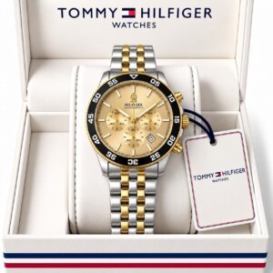 Tommy Hilfiger Dual Tone Men's Watch 20