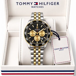 Tommy Hilfiger Dual Tone Men's Watch 22
