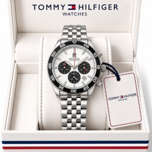 Tommy Hilfiger Steel Men's Watch 24