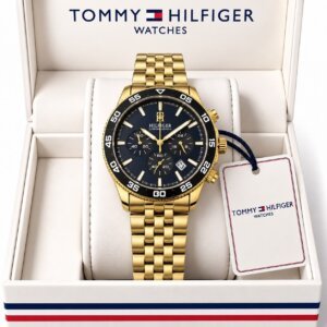 Tommy Hilfiger Golden Men's Watch 25