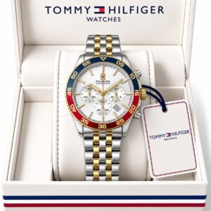 Tommy Hilfiger Dual Tone Men's Watch 26