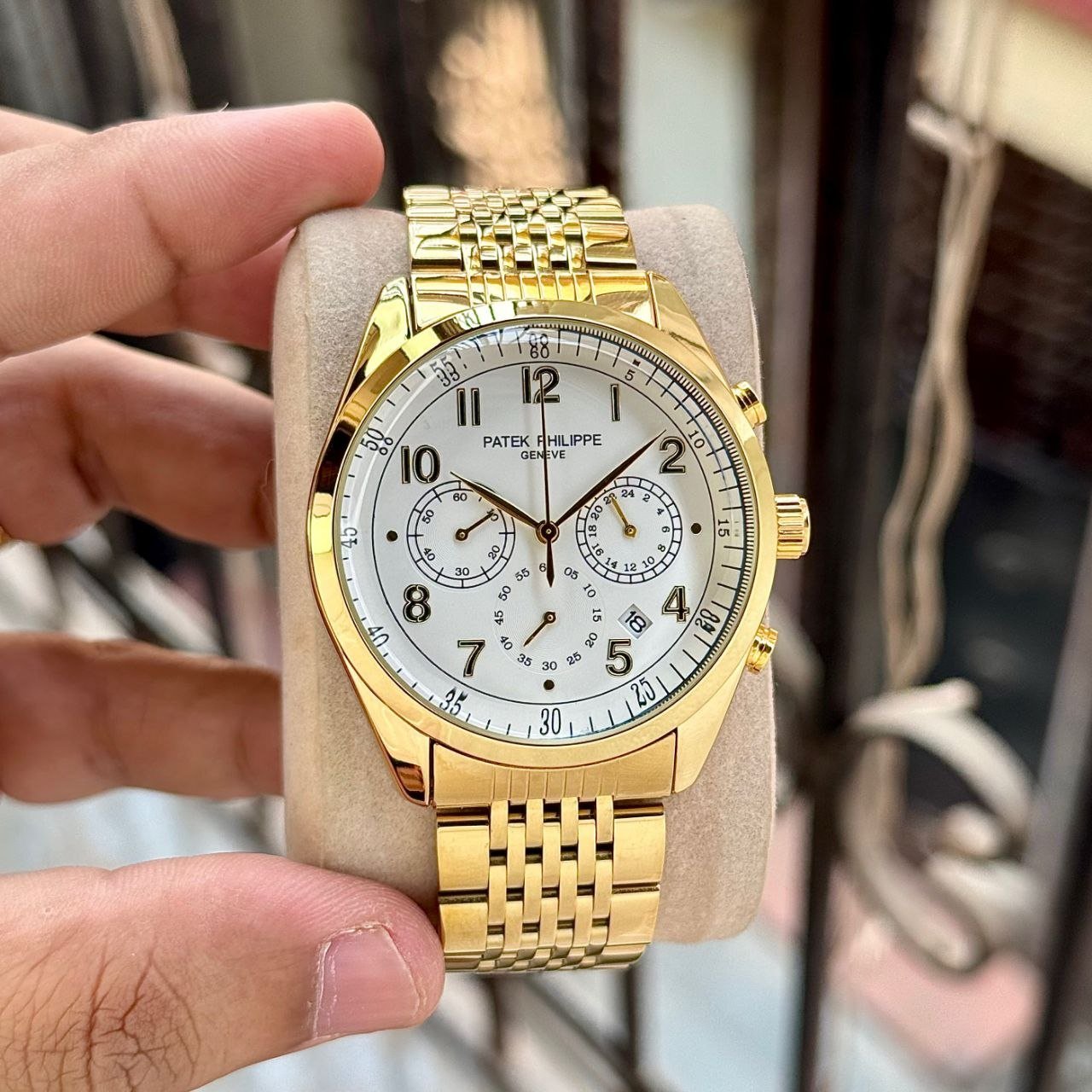 Patek Phillipe Full Golden Collection High Quality Men's Watch 822 - Image 2
