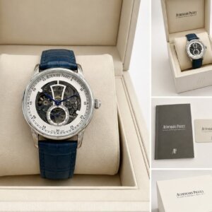 Audemars Piguet Limited Edition Leather Strap Automatic Men's Watch 14