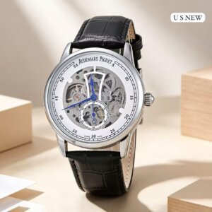 Audemars Piguet Limited Edition Leather Strap Automatic Men's Watch 18