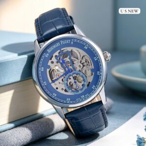 Audemars Piguet Limited Edition Leather Strap Automatic Men's Watch 19